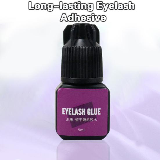 Yousheng 5ML Eyelash Extension Glue Waterproof Long-Lasting Quick-Drying Adhesive False Lashes Glue Grafting Lashes No Irritant Makeup