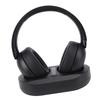 Беспроводные наушники для просмотра ТВ 2,4G Bluetooth 5.3 Беспроводная ТВ-гарнитура с зарядной базой для пожилых людей