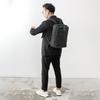 KLON Light Basic Rucksack, простой водонепроницаемый бизнес-рюкзак для мужчин и женщин, доступный в черном цвете.