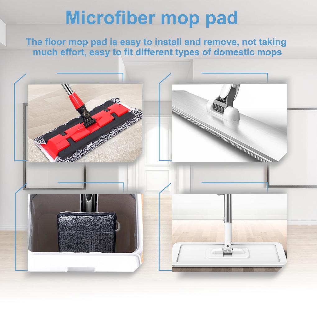 Сменная моющаяся насадка для швабры, впитывающая насадка для швабры, чистка пола из микрофибры