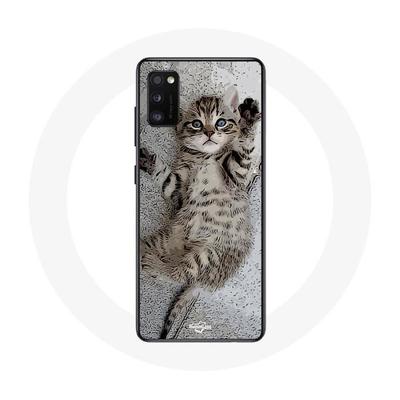Coque Pour Samsung Galaxy S20 Chaton Bengal Mignon