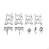 Metal RC Car Steering 4001 124019 124018 1/14 1/12 Model
