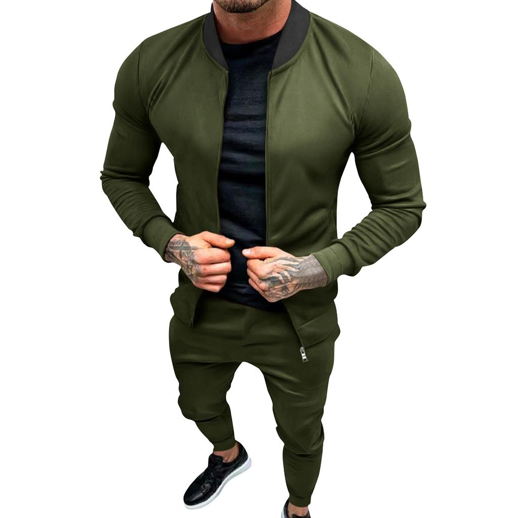Мужская зимняя толстовка с длинными рукавами, толстовка с капюшоном, комплект спортивных брюк, топы, кардиган, куртка с капюшоном, комплект брюк