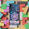 Чехол Рождественский с рисунком Снежинки для Samsung S22,S21,S9,S25,S24,S23,Ultra,FE,S20,S10,Plus,Lite, Мягкий силикон, Черный