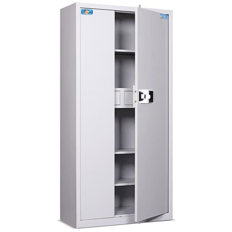 Tiger Brand Steel Filing Cabinet with Fingerprint and Password Lock - 185cm