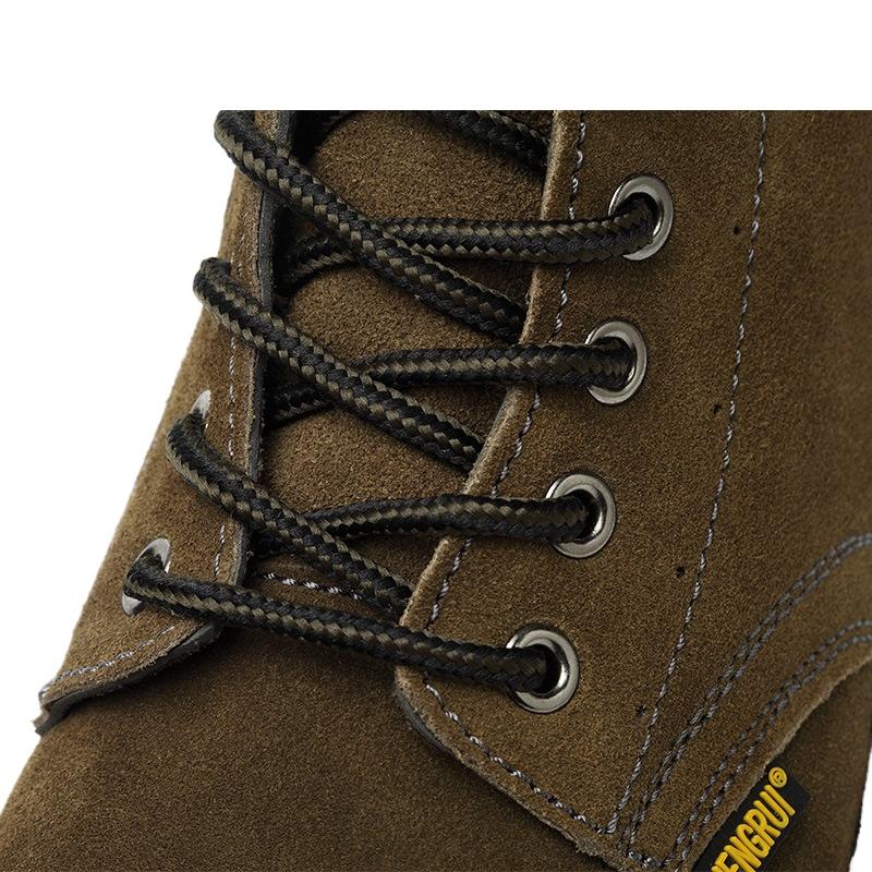 Обувь для страхования труда, защитная обувь, всесезонная обувь с защитой от ударов и проколов, стальная защитная обувь для головы