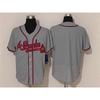 Mens Atlanta Braves 13 Embroidered Baseball Jersey Unisex Sportswear Running Gym Casual Wear