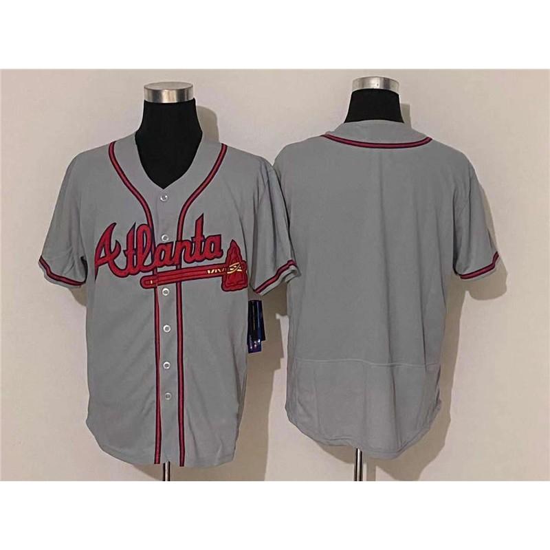 Mens Atlanta Braves 13 Embroidered Baseball Jersey Unisex Sportswear Running Gym Casual Wear