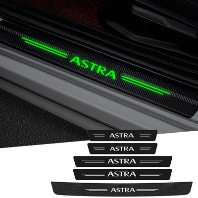 Автомобильные наклейки на пороги от царапин, светоотражающие наклейки с логотипом Astra, Insignia, Mokka, Corsa, Vectra, Crossland X
