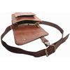 Leather Messenger Bag Personalized Leather Tablet Bag, Ipad Bag, Tablet Case, Crossbody Shoulder Bag Cool Ipad Purse
