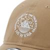Кепка New Era Outdoor 9TWENTY Деним Хаки OD 920 ЛОГОТИП КРУГ ХАКИ M/L