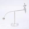 Home Decor Balance Ball Toy Stainless Steel Decompression Desk Toy Fashion Pendulum Desk Toy  Gifts