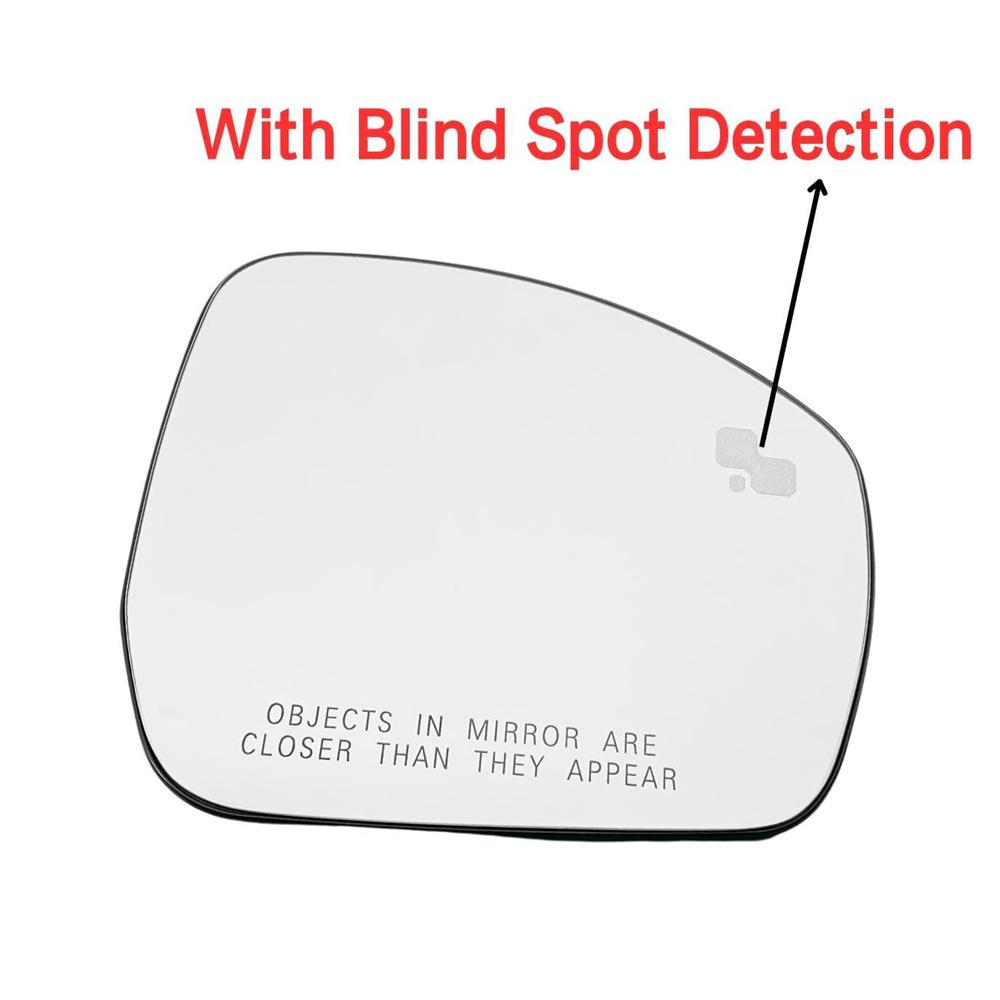 Правое зеркальное стекло со стороны пассажира для Land Rover Range Rover Sport 2014-2022