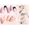 Наклейки для создания маникюра, в ассортименте