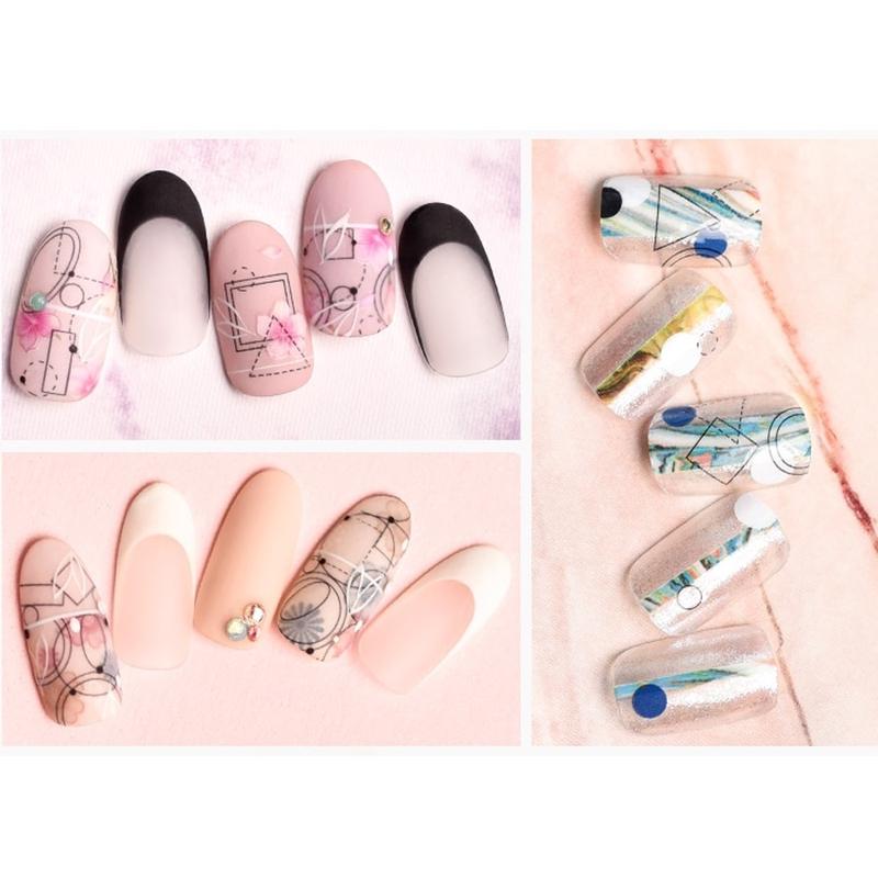 Наклейки для создания маникюра, в ассортименте