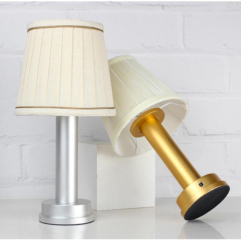 Лидер продаж в Европе, светодиодные настольные лампы, креативный отель, прикроватная ткань, художественная настольная лампа, перезаряжаемая от USB настольная лампа