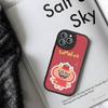 Аниме-маскот GMMTV Чехол для телефона Для IPhone 16 15 14 13 12 11 Pro Max Plus Кожаная крышка