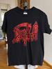 Винтажная футболка с принтом группы Death Metal Rock Tee Унисекс Подарок для фаната S-5XL Унисекс Футболка