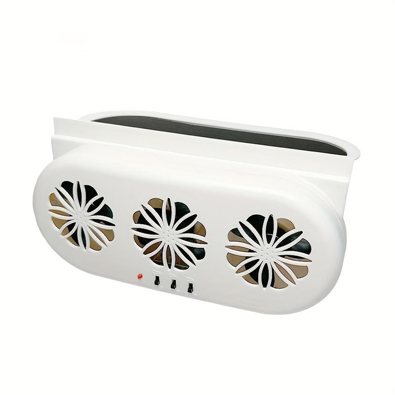 Автомобильный солнечный USB-интерфейс, циркуляционный вентилятор, вытяжной вентилятор, солнечный USB-интерфейс, автомобильный радиатор, устраняет запахи в автомобиле