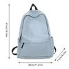 White Black Red Blue Backpack Large Capacity Nylon Backpack Student Backpack