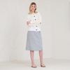 Lipbbam Organic Cotton Jacquard Cardigan Hk Lcs501 Crwh 01