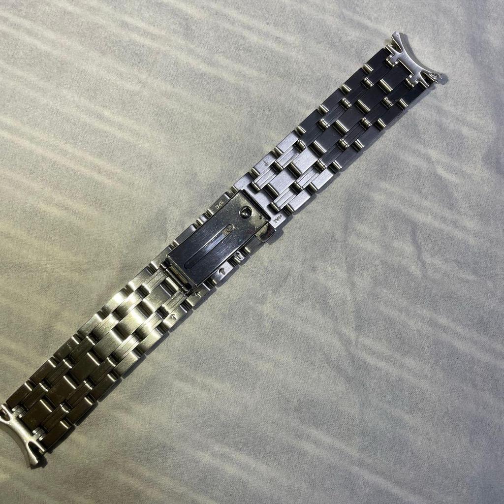 Б/у ремешок для часов Omega Seamaster только серебристый