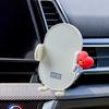LINE FRIENDS BT21 TATA Mini Car Smartphone Fast Charging Stand