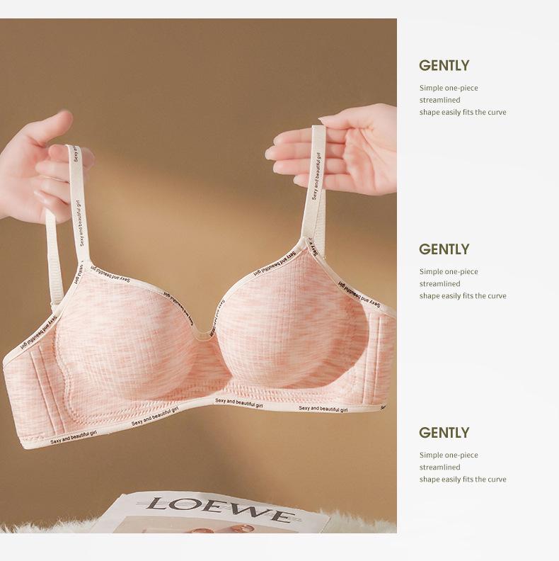 Бесшовный бюстгальтер пуш-ап для женщин: Толстый наполнитель, без косточек, боковая поддержка, против провисания для увеличения маленькой груди
