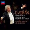 CD BIEROFLAVEK (ILZY), DVORAK; CZECH P - Dvorak: Symphonies Nos. 8 & 9 From  UCCD1422PROMO DECCA Japan Classical Used