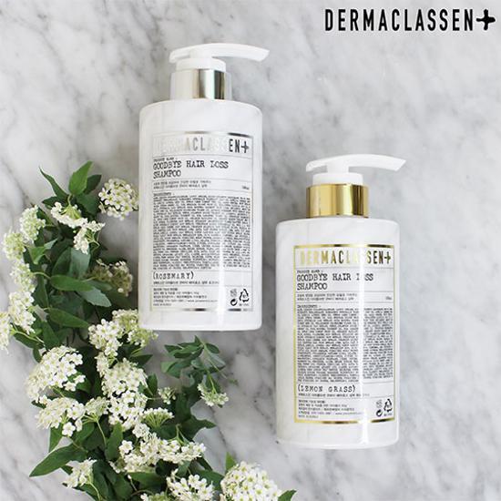 Dermaclasen Goodbye Hair Loss Шампунь с ароматом лемонграсса 500 мл (Шампунь против выпадения волос)