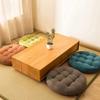 Подушки для пола из вельвета, утолщенные подушки для сидений, татами, круглая напольная подушка, украшение для дома