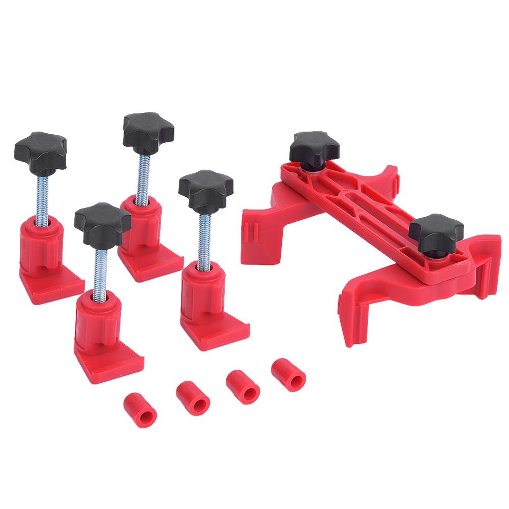 Car Auto Universal Dual Cam Clamp Camshaft Sprocket Gear Locking Engine Timing Tool Kit