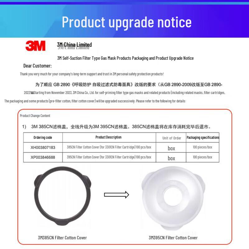 3M 395CN Filter Retainer