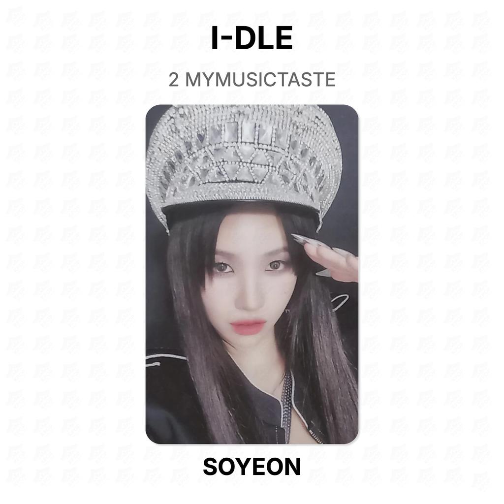 I-DLE 2 MYMUSICTASTE Официальная фотокарточка