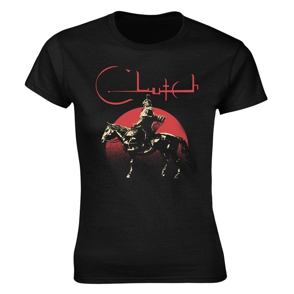 Clutch Womens/Ladies Horse Rider T-Shirt