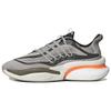 Alphaboost V1 Shoes 'Metal Grey / Screaming Orange' Sneakers HP2763