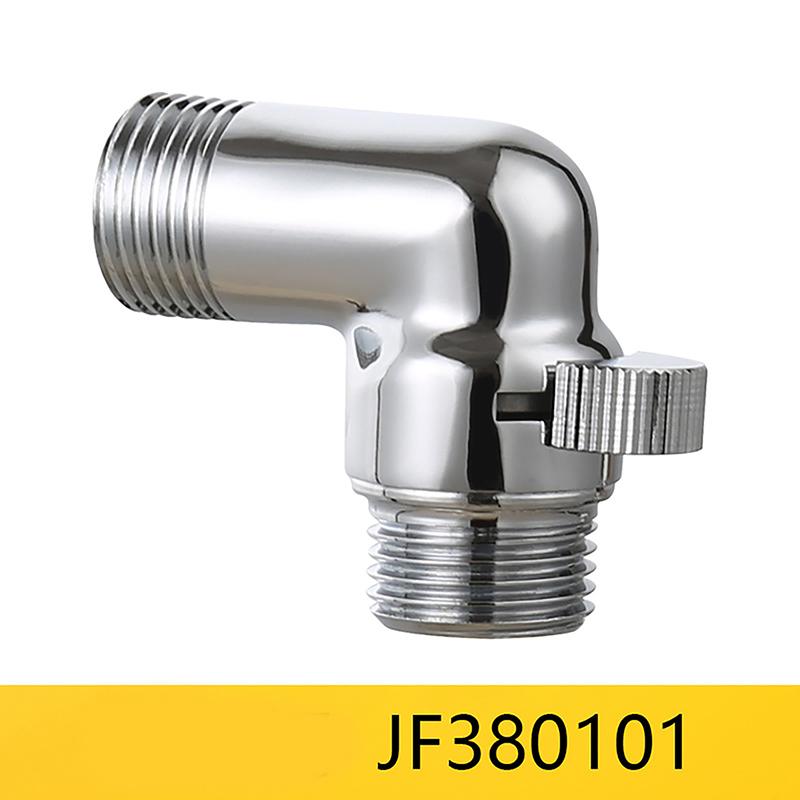 Запорный клапан для душа, полностью латунный, G1/2", быстродействующий запорный клапан, душевая лейка, водосберегающий туалетный пистолет-распылитель