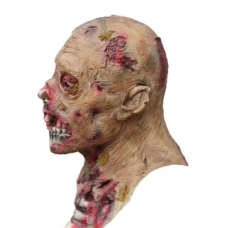 Квест Комната Ужасы Дом с Привидениями COS Головной убор Зомби