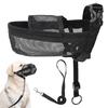 Adjustable Mesh Dog Muzzle Comfortable Secure Fit Front Opening Design Dog Mouth Cover To Prevent Biting Licking Chewing