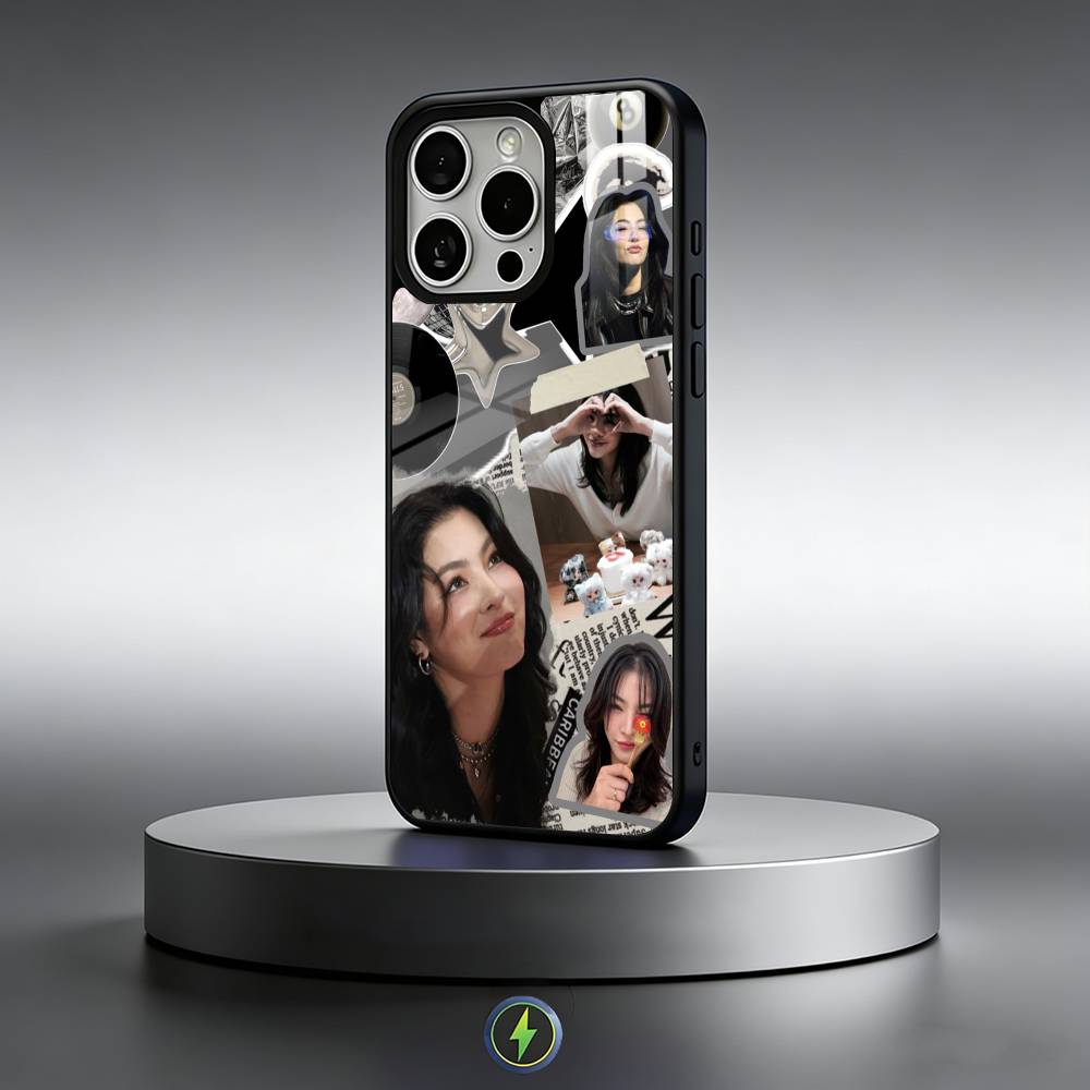 Чехол для телефона F-Faye Peraya Malisorn для iPhone 17, 16, 15, 14, 13, 12, 11 Plus, Pro Max Магнитный для беспроводной зарядки Magsafe