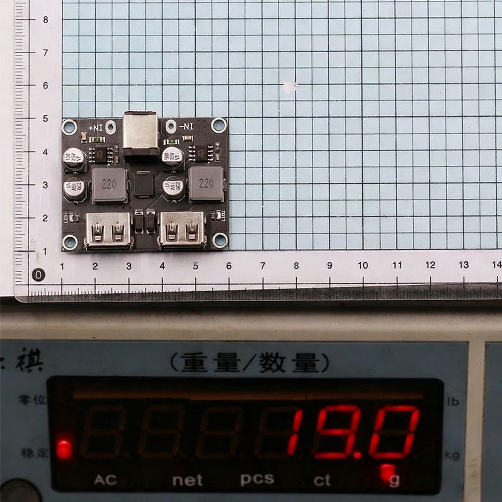 SOP DC Voltage Reduction Module 5V Output Charging Step Down Module  Charging Application
