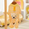 Spring and Autumn Pocket Three-dimensional Bear Four-legged Clothing Puppy Dog Homewear Breathable German Velvet Cat Warm Pet Clothes