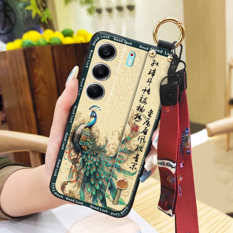 Чехол для телефона для пожилой женщины, грязеотталкивающий, для Tecno Camon40 Pro 4G/5G/CM6/CM7, защитный, водонепроницаемый, мягкий чехол, задняя крышка