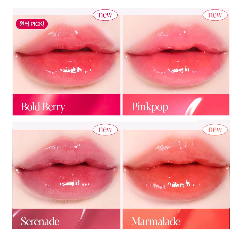 Espoir Тинт-глазурь для губ Couture (20 цветов) 4g