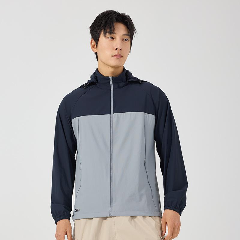 UPF110 + light and thin sunscreen clothing, quick-drying high-end jacket for men and women, summer UV protection LOGO skin clothing