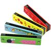 Wooden Double Row 16 Mouth Harmonica - Musical Teaching Instrument for Boys and Girls