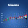 Groupe Slip Drift Tube Fluctuate Light Stick Floats Indicator Ice Fishing Lure Float Floats Bobbers
