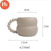 Hi 250ml Creative Ceramic Mug Cute Coffee Cup Breakfast Milk Cup Nordic Home Decor Handmade Art Afternoon Tea Cup Couple Gifts