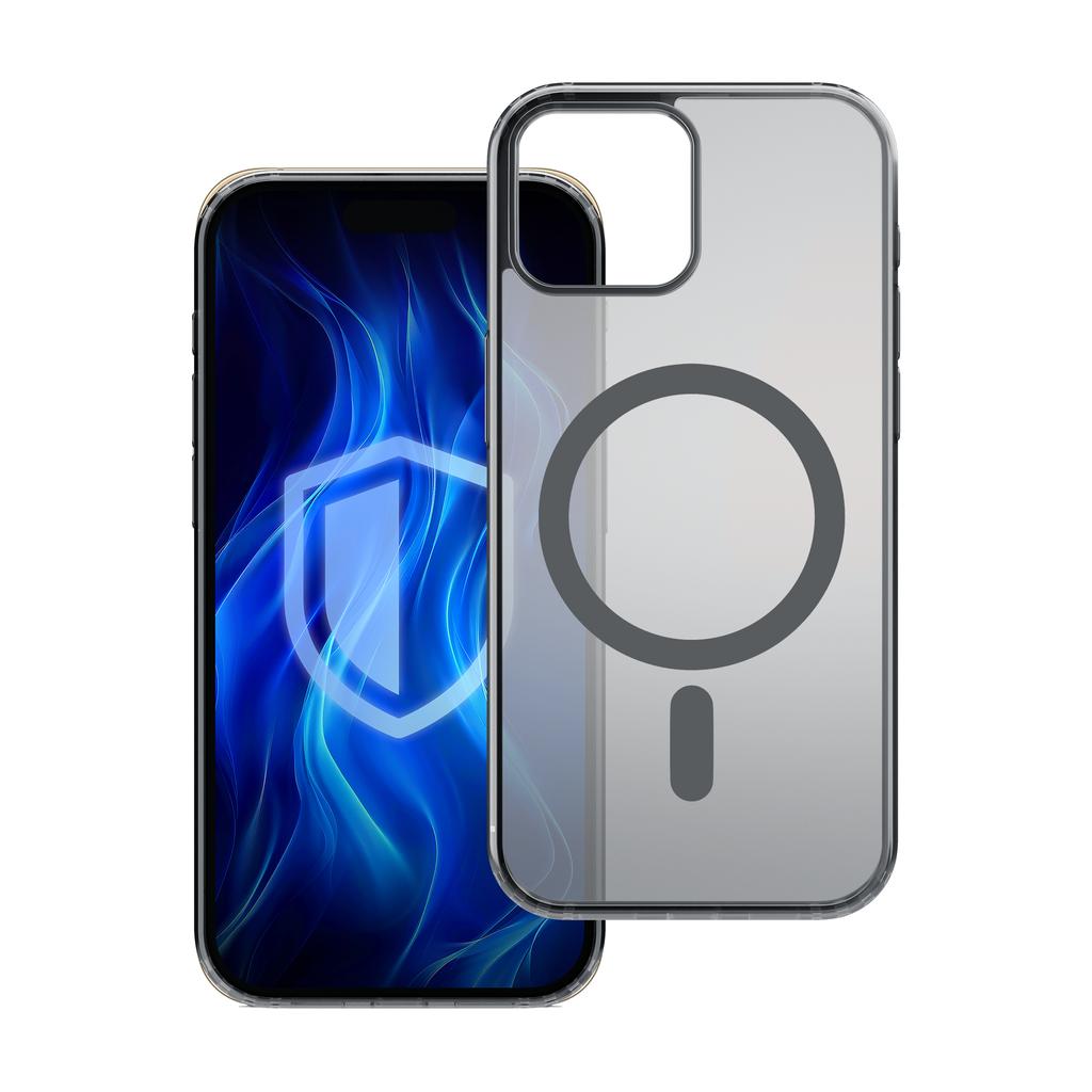 Apple Iphone 15 Plus - 3Mk Frosty Magcase Black