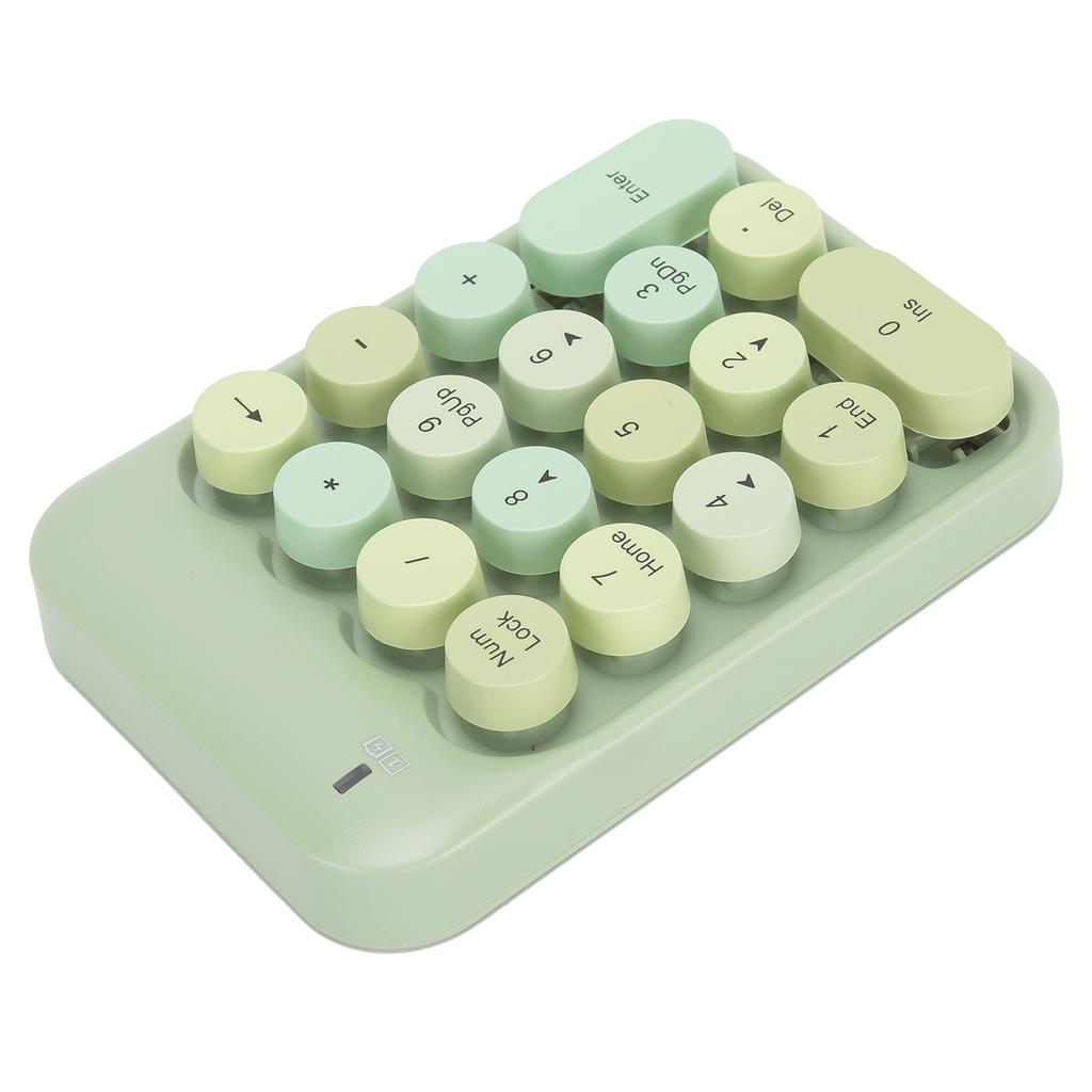 Беспроводная цифровая клавиатура Chocolate Keycap для переключения направления игры AK18 2.4G